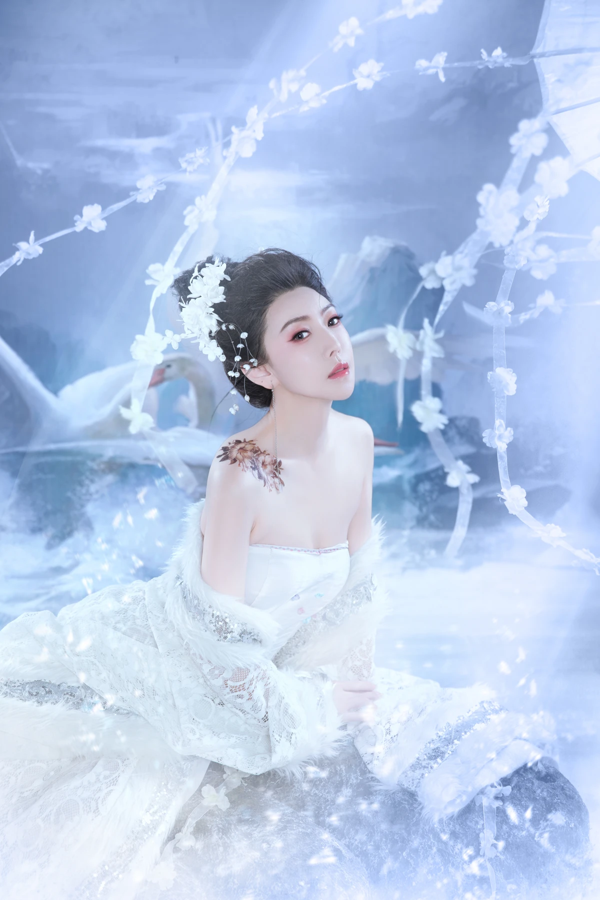 [艺图语] 2022.12.20 Vol.2719 – 雪清凝 雪宝#[22P]-14