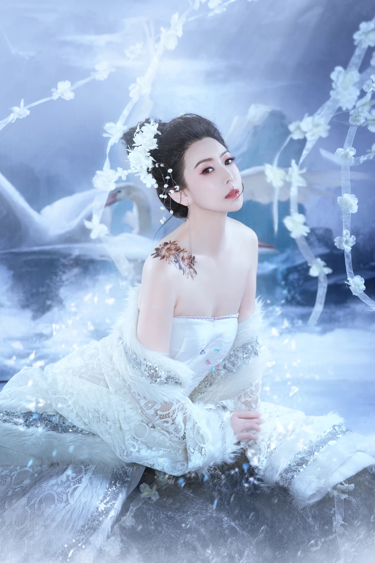 [艺图语] 2022.12.20 Vol.2719 – 雪清凝 雪宝#[22P]-1