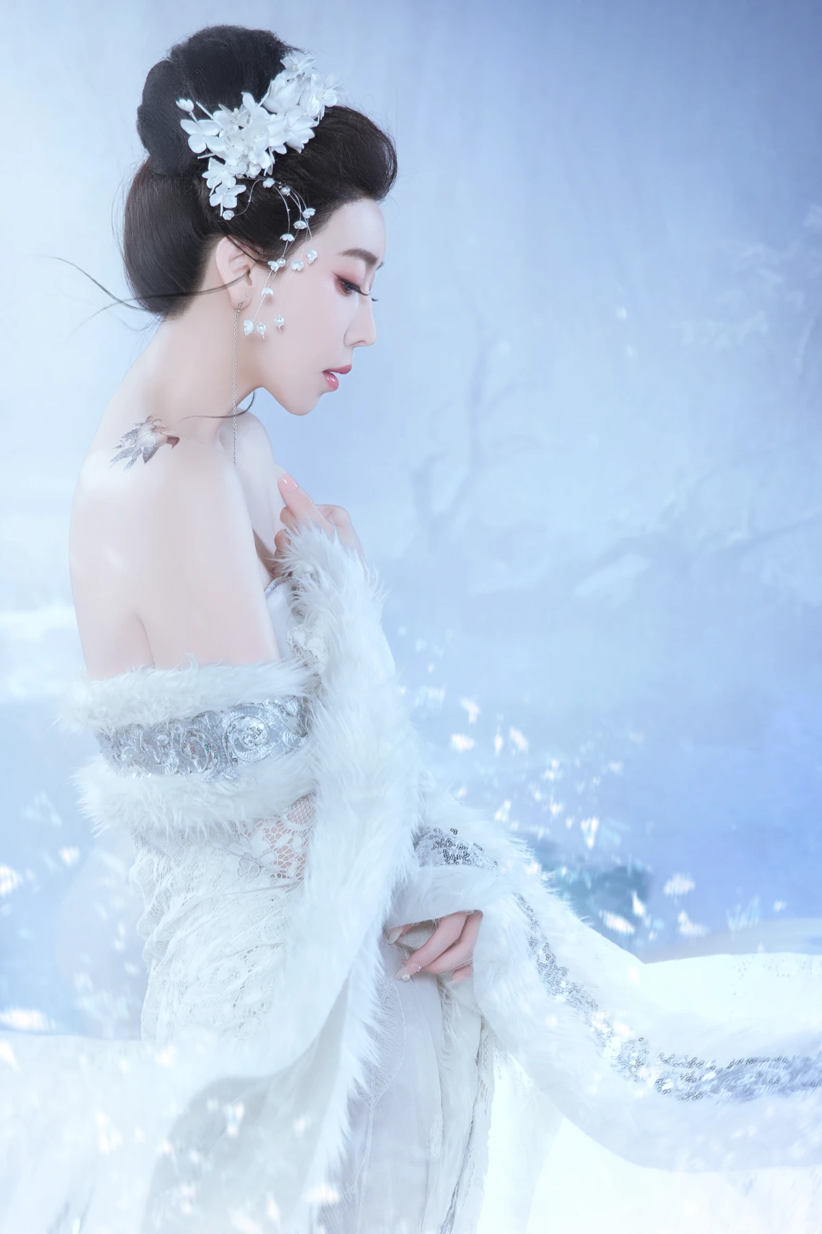 [艺图语] 2022.12.20 Vol.2719 – 雪清凝 雪宝#[22P]-2