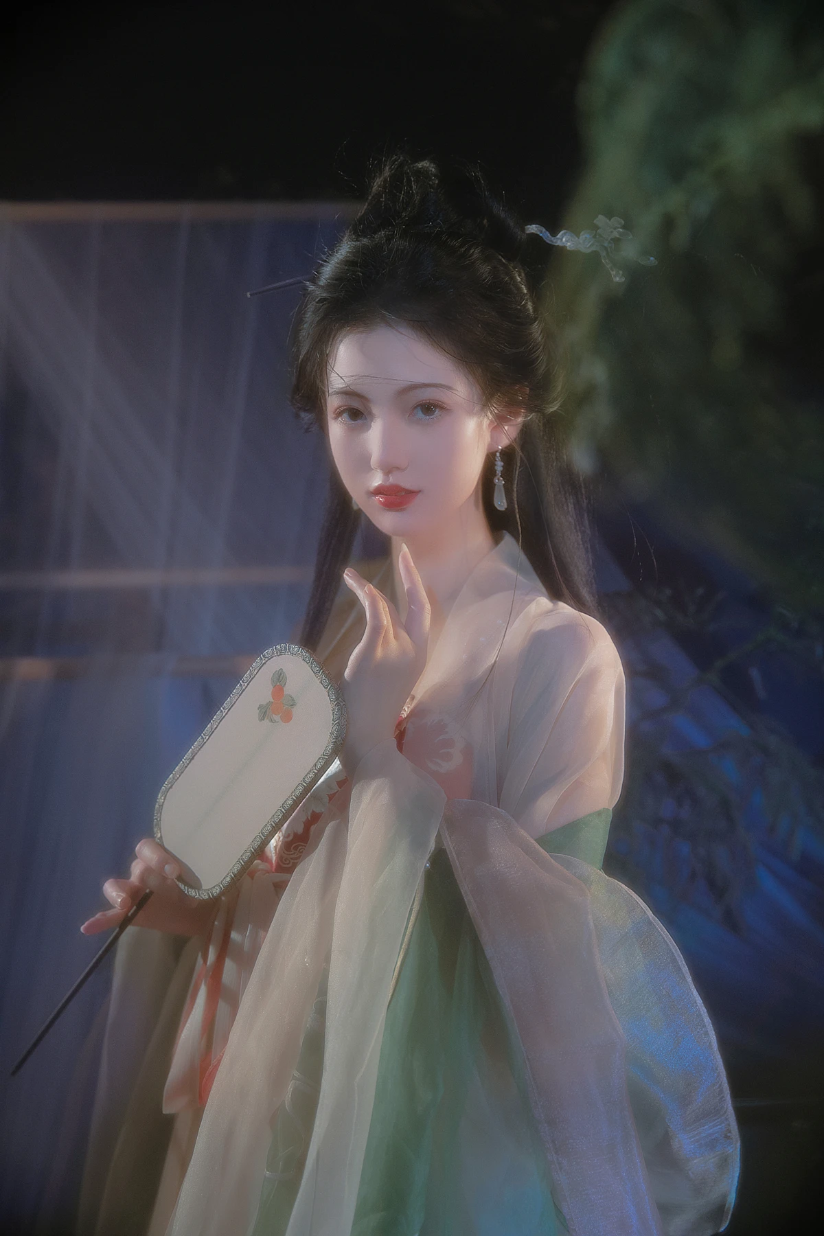 [YITUYU] 2023.03.09 Vol.3035 The garden is green Fat Qi#[31P]-9