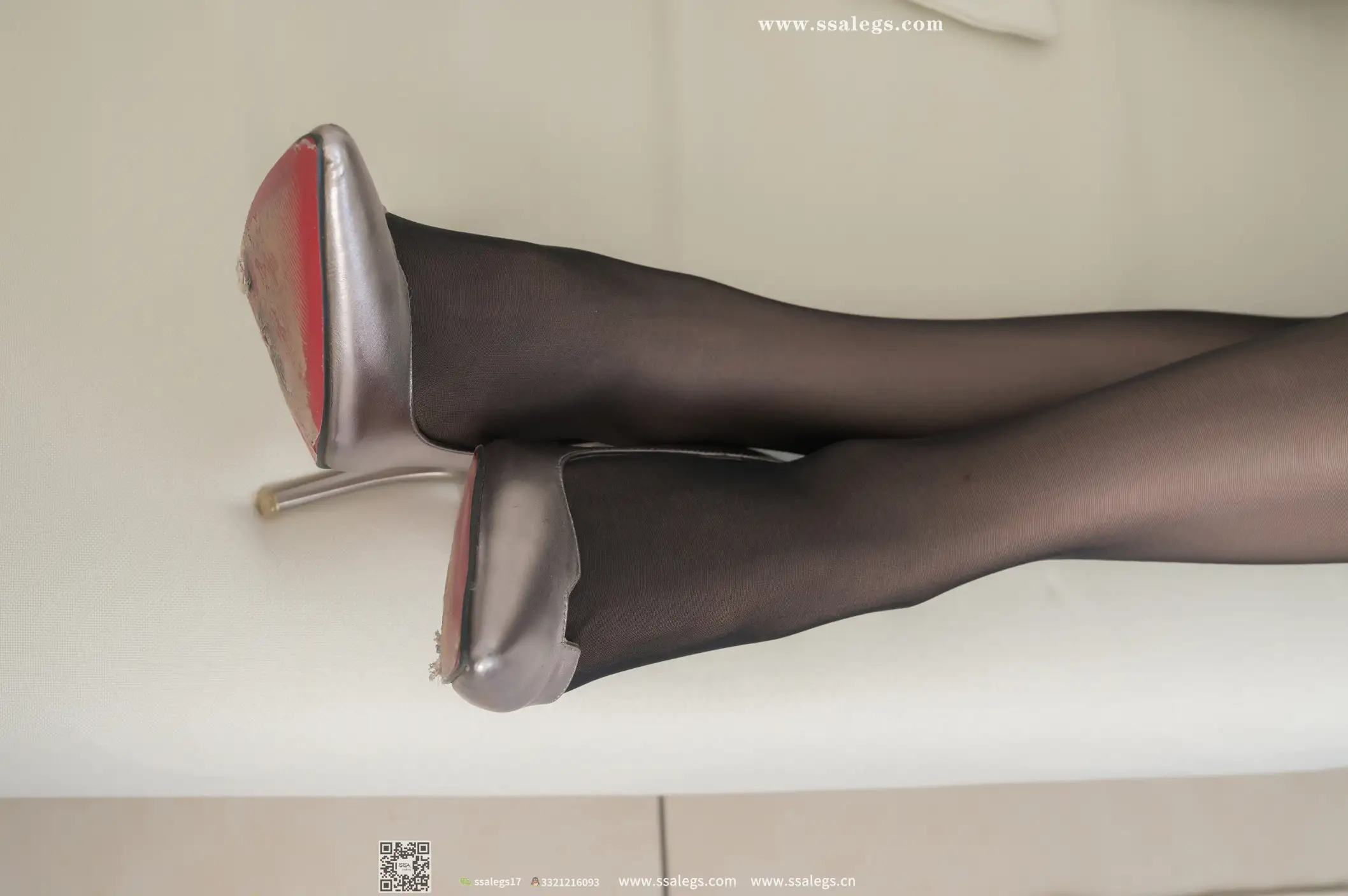 [Mzsock] No.431 Nana Royal Sister's Sexy Red Skirt Black Silk (Part 1) Silk club#[126P]-1