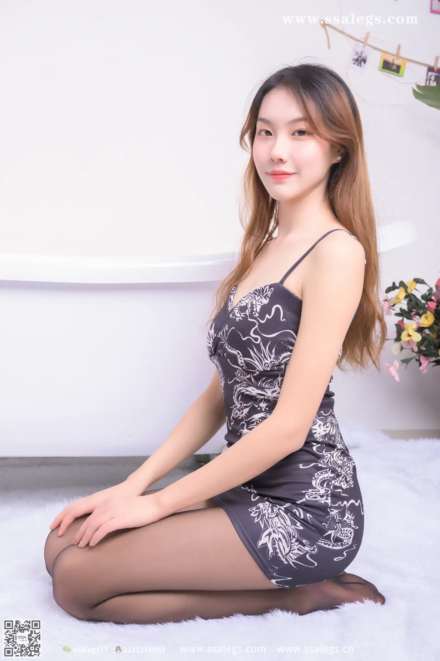 [Mzsock] NO.454 Susimo Trail Tong You (Part 2) Silk club#[121P]-5