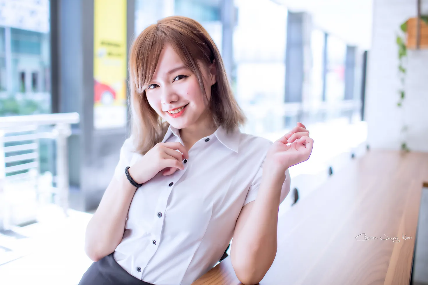 [爱美足] NO.167 乐儿 OL黑丝高跟美腿 街拍#[39P]-4