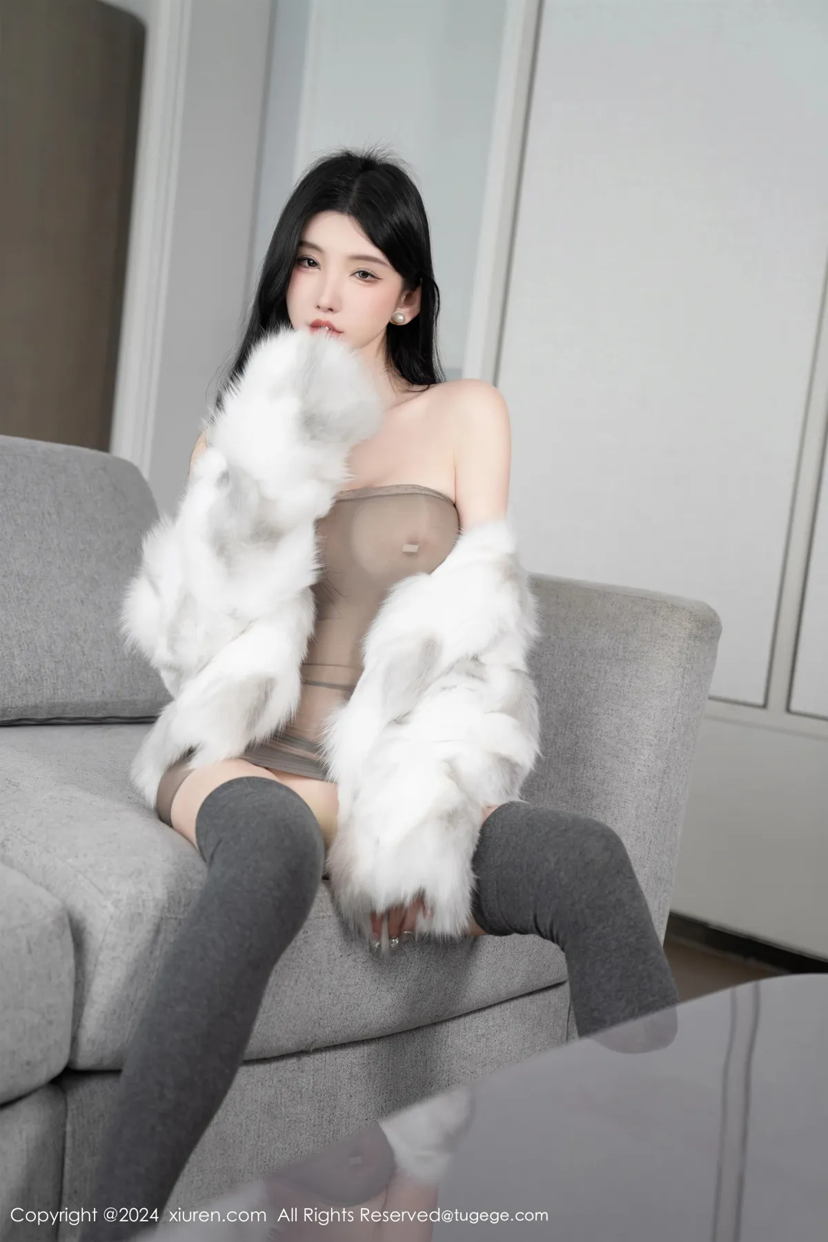 [秀人网] 2024.04.12 No.8383 周于希Sally#[97P]-18