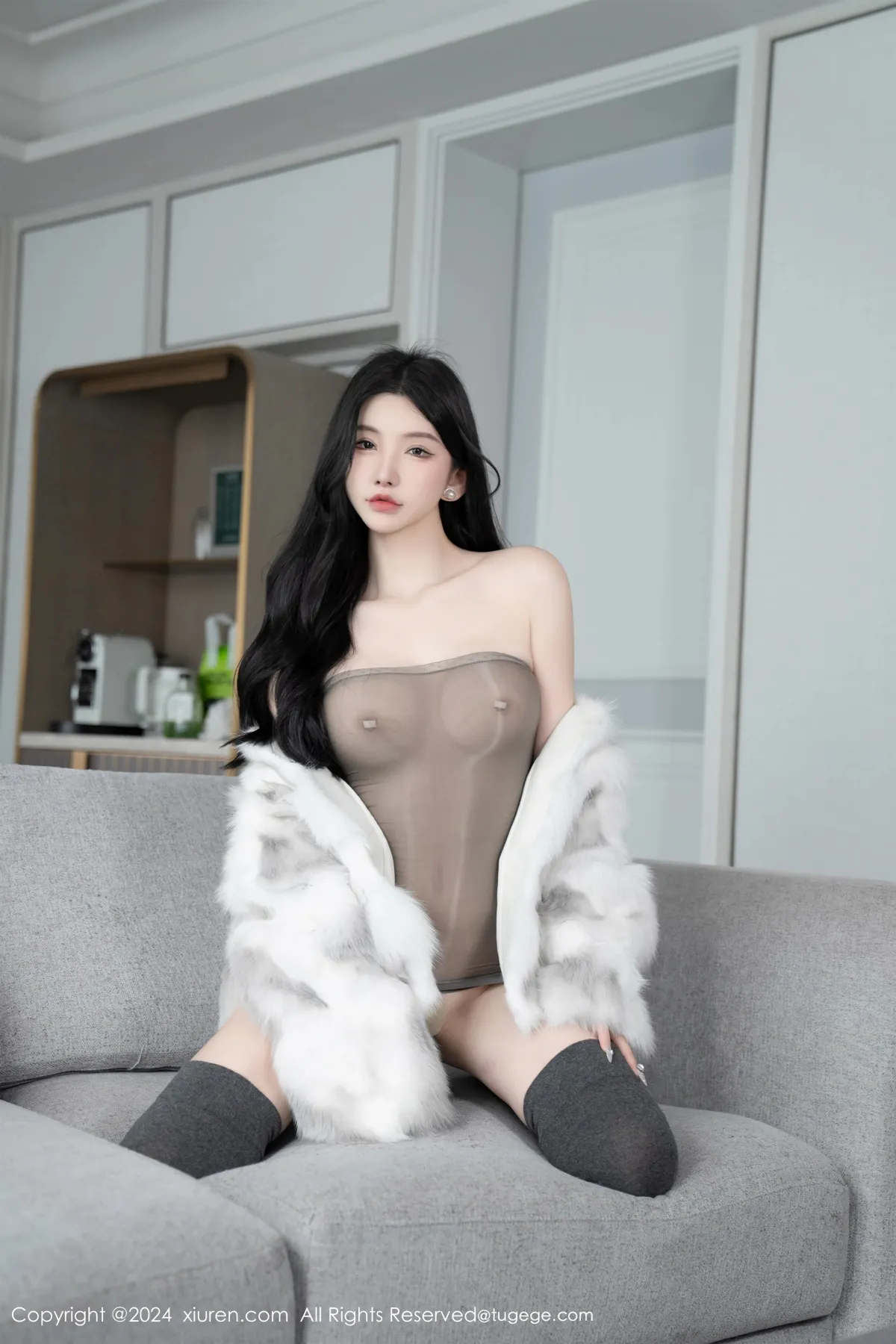 [秀人网] 2024.04.12 No.8383 周于希Sally#[97P]-4