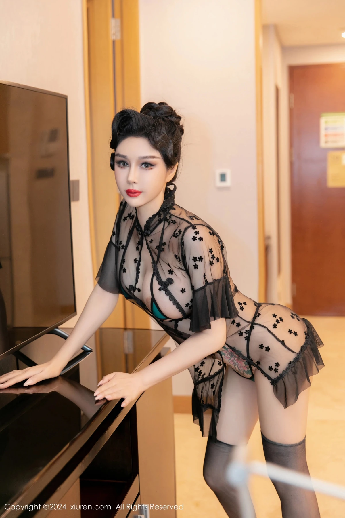 [秀人网] 2024.05.16 No.8549 田冰冰#[56P]-11