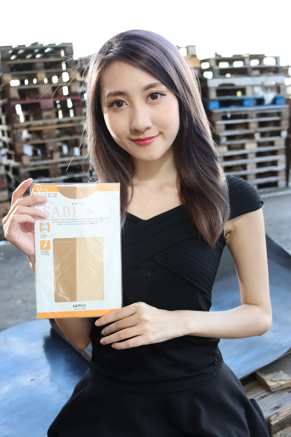 [爱美足] NO.140 Elaine Chung 连衣裙丝袜凉高美腿 街拍#[73P]-3