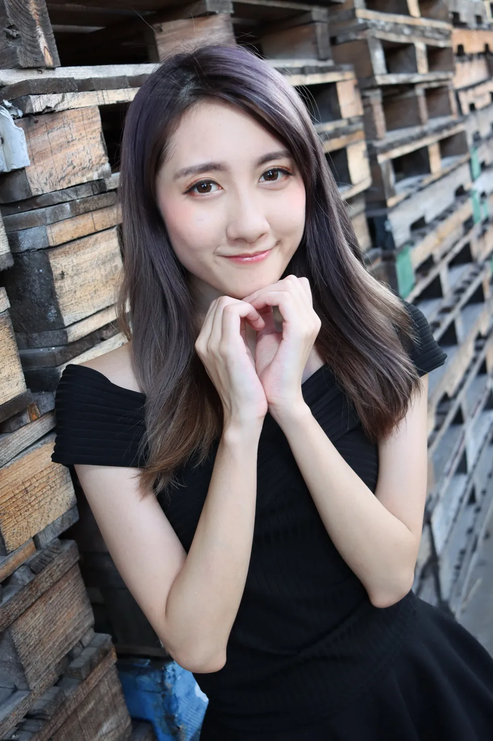 [爱美足] NO.140 Elaine Chung 连衣裙丝袜凉高美腿 街拍#[73P]-5