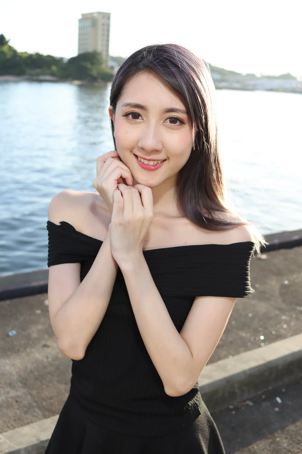 [爱美足] NO.140 Elaine Chung 连衣裙丝袜凉高美腿 街拍#[73P]-17