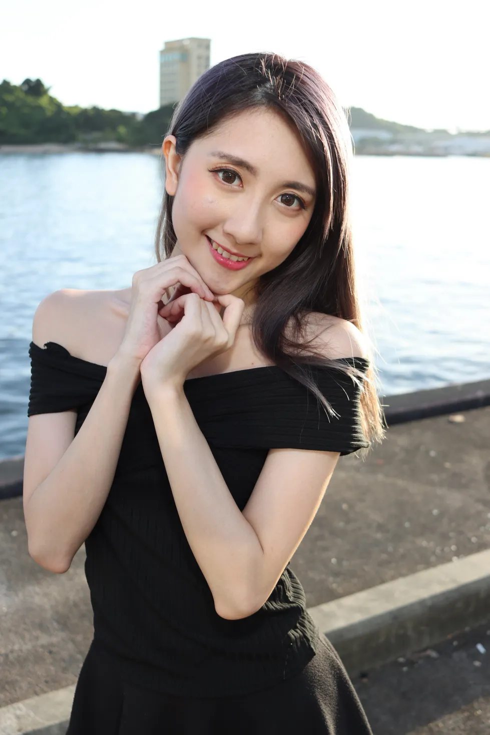 [爱美足] NO.140 Elaine Chung 连衣裙丝袜凉高美腿 街拍#[73P]-18