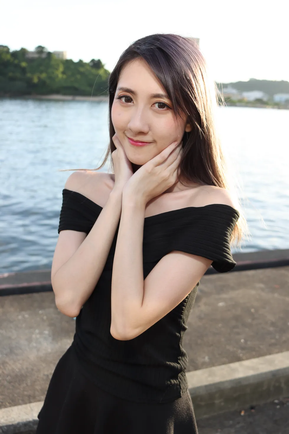 [爱美足] NO.140 Elaine Chung 连衣裙丝袜凉高美腿 街拍#[73P]-1