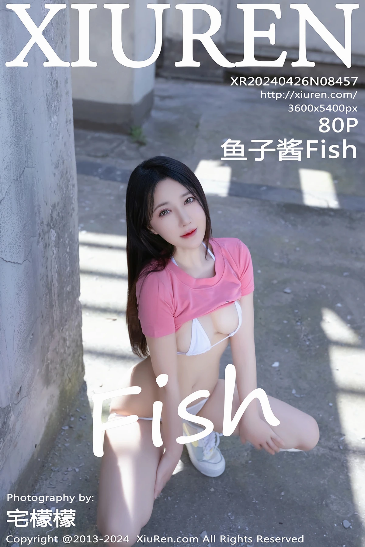 [秀人网] 2024.04.26 No.8457 鱼子酱Fish#[81P]-1