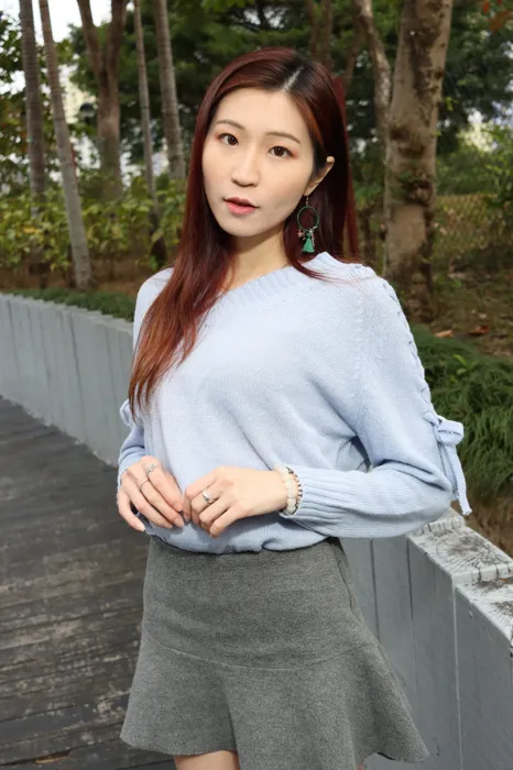[爱美足] NO.011 Rita Li 性感造型外拍 街拍#[75P]-14