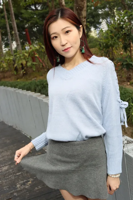 [爱美足] NO.011 Rita Li 性感造型外拍 街拍#[75P]-15