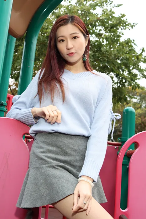 [爱美足] NO.011 Rita Li 性感造型外拍 街拍#[75P]-17
