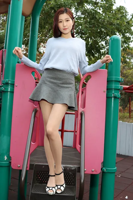 [爱美足] NO.011 Rita Li 性感造型外拍 街拍#[75P]-2