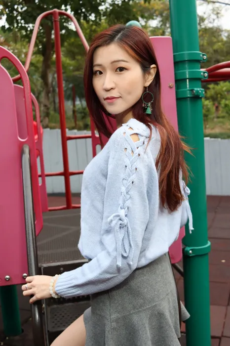 [爱美足] NO.011 Rita Li 性感造型外拍 街拍#[75P]-4
