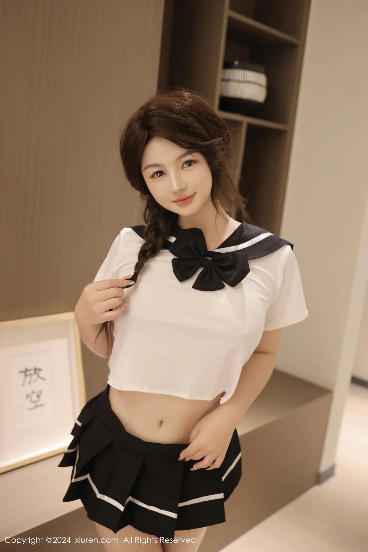 [秀人网] 2024.03.14 No.8229 沈思怡#[56P]-11