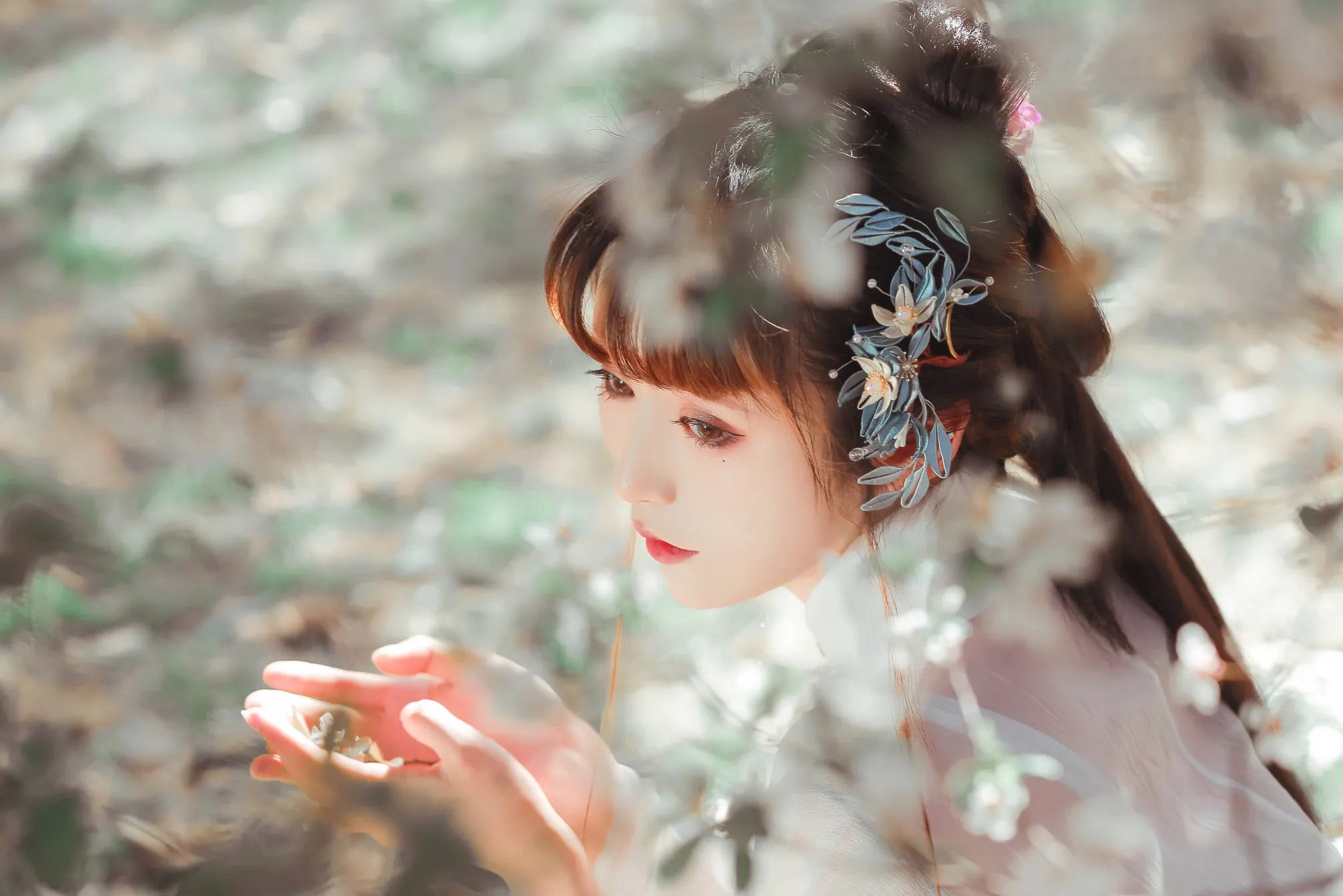 [艺图语] 2022.12.04 Vol.2597 – 晴光好 奶文文#[23P]-10