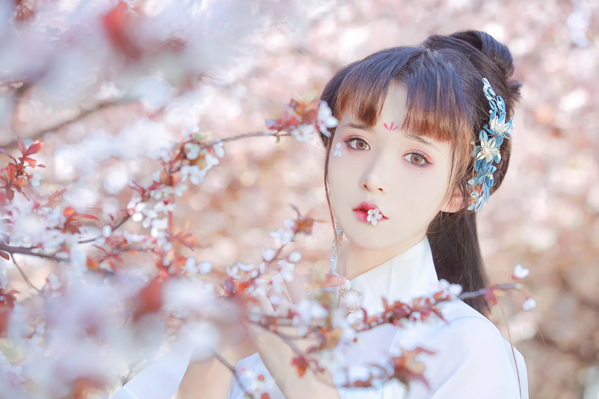 [艺图语] 2022.12.04 Vol.2597 – 晴光好 奶文文#[23P]-4