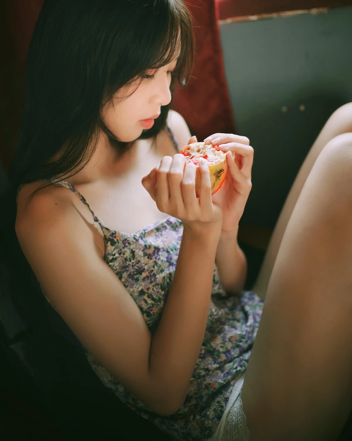 [艺图语] 2023.01.31 Vol.2936 石榴的青春日记 茵子#[29P]-12