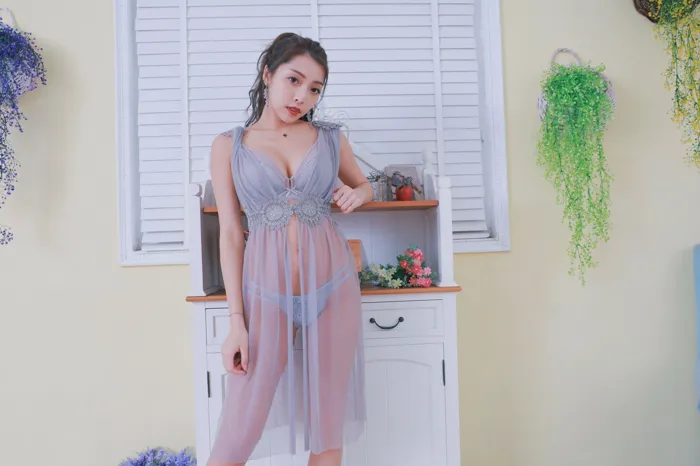[爱美足] NO.229 萝拉 內衣 高跟美腿棚拍 街拍#[85P]-2