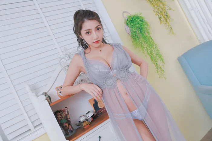 [爱美足] NO.229 萝拉 內衣 高跟美腿棚拍 街拍#[85P]-5