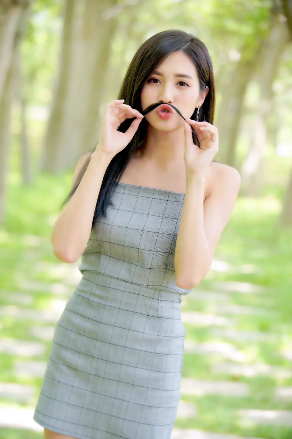 [爱美足] NO.143 张筠 短裙黑丝高跟美腿 街拍#[23P]-3