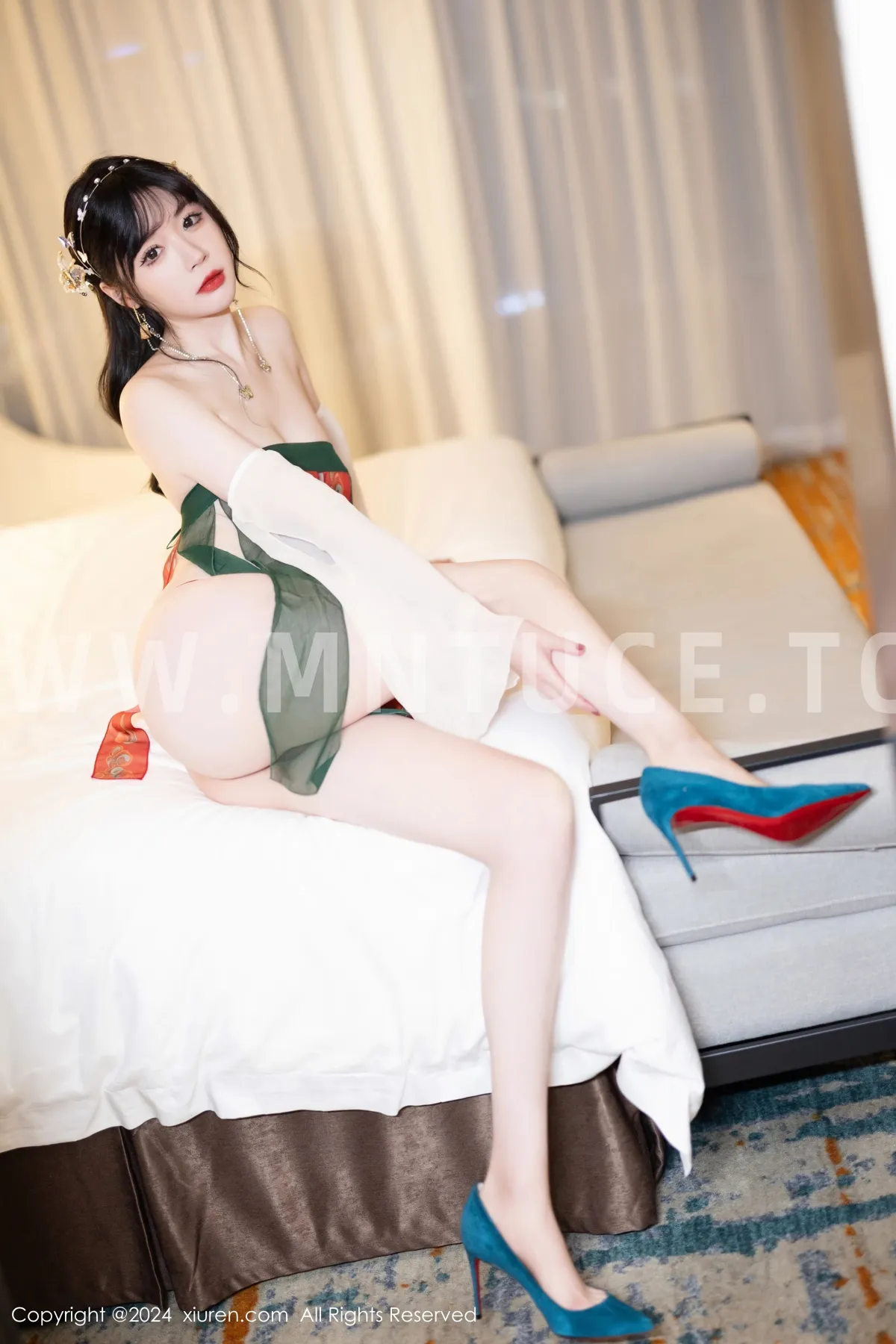 [秀人网] 2024.03.11 No.8208 梦心玥#[82P]-15