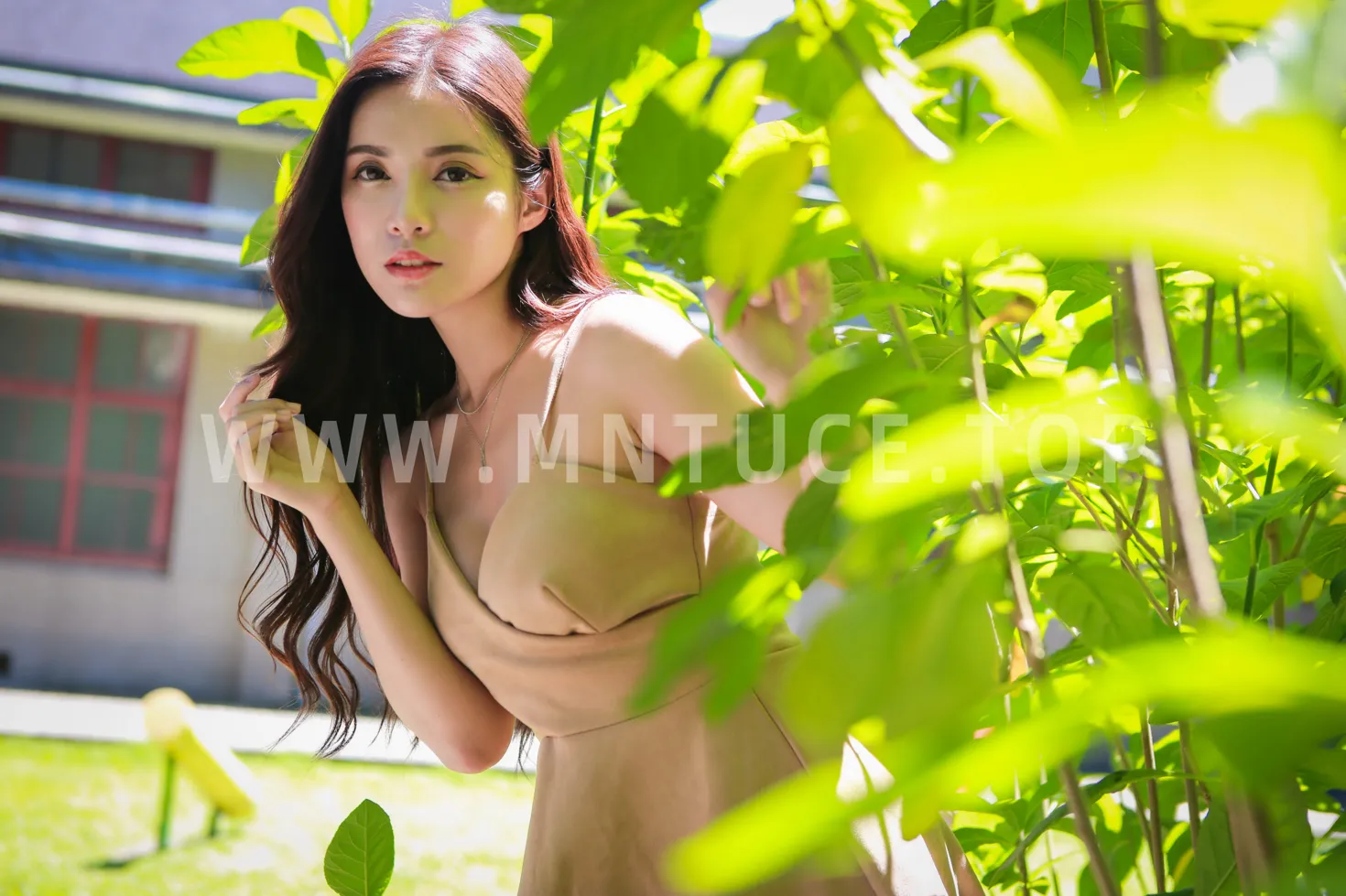 [爱美足] NO.134 黄书庭 吊带连衣裙凉高美腿 街拍#[29P]-7