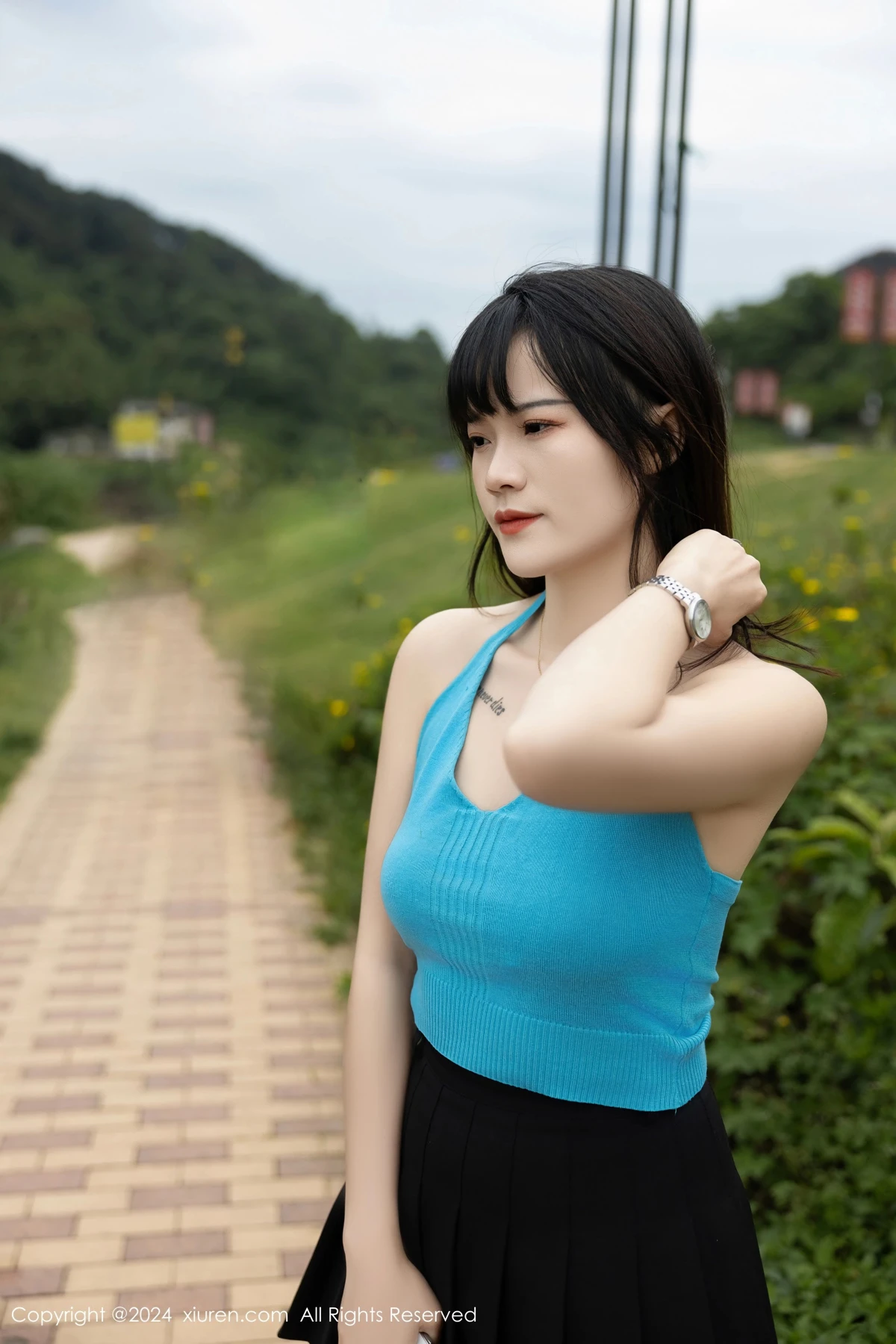 [秀人网] 2024.05.23 No.8586 唐安诺#[82P]-14