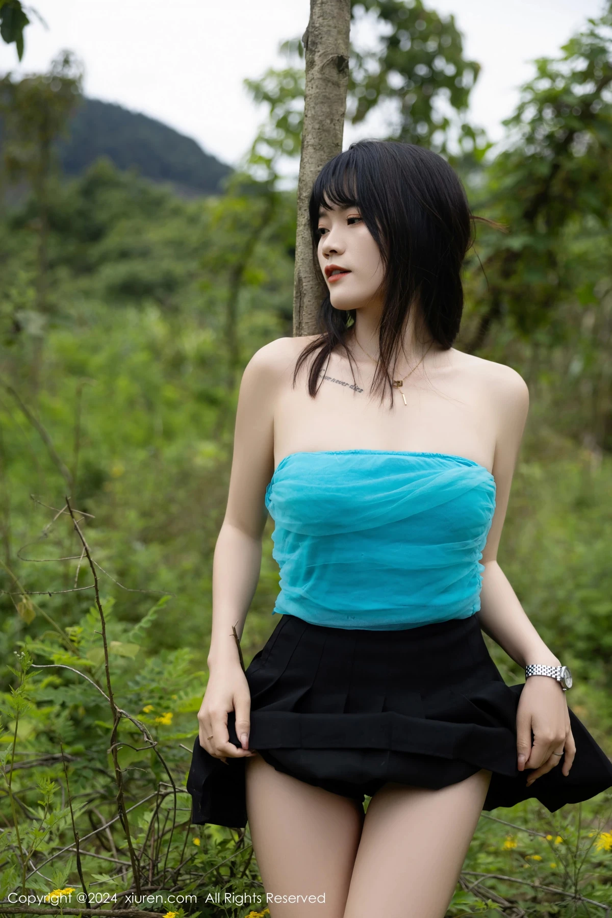 [秀人网] 2024.05.23 No.8586 唐安诺#[82P]-9