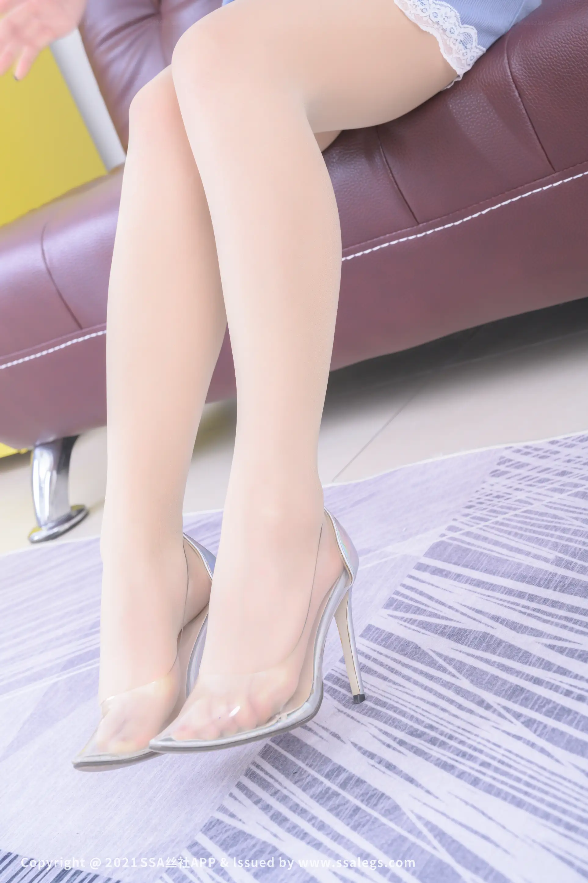 [爱美足] NO.752 模特素人的肉色丝袜(上) 丝社#[111P]-8