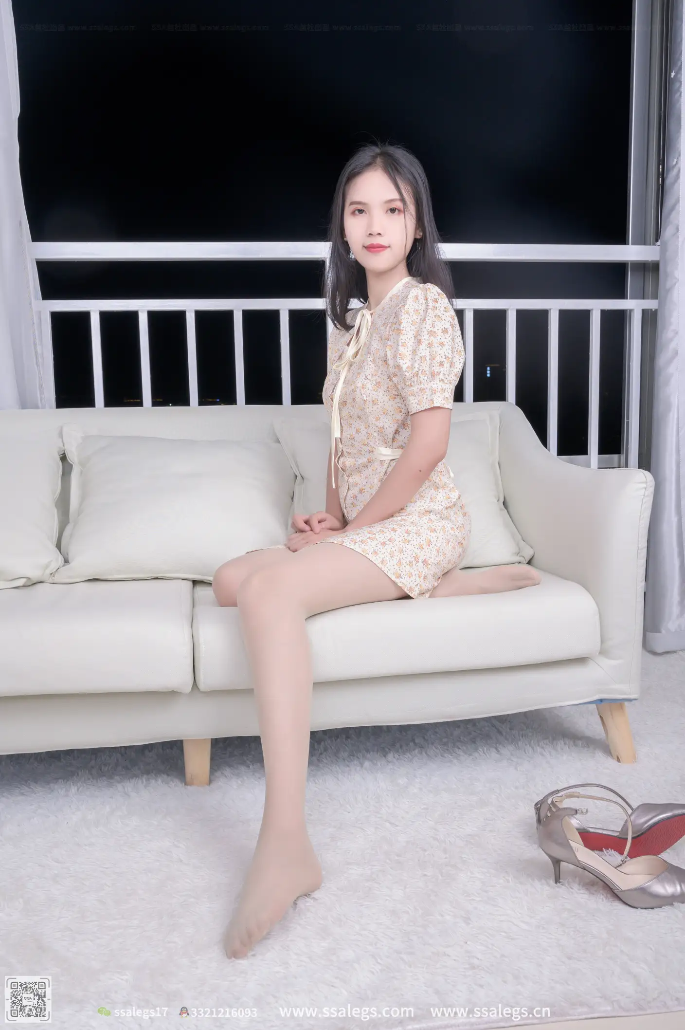 [爱美足] NO.522 楚楚 肉丝袜写真 丝社#[128P]-1
