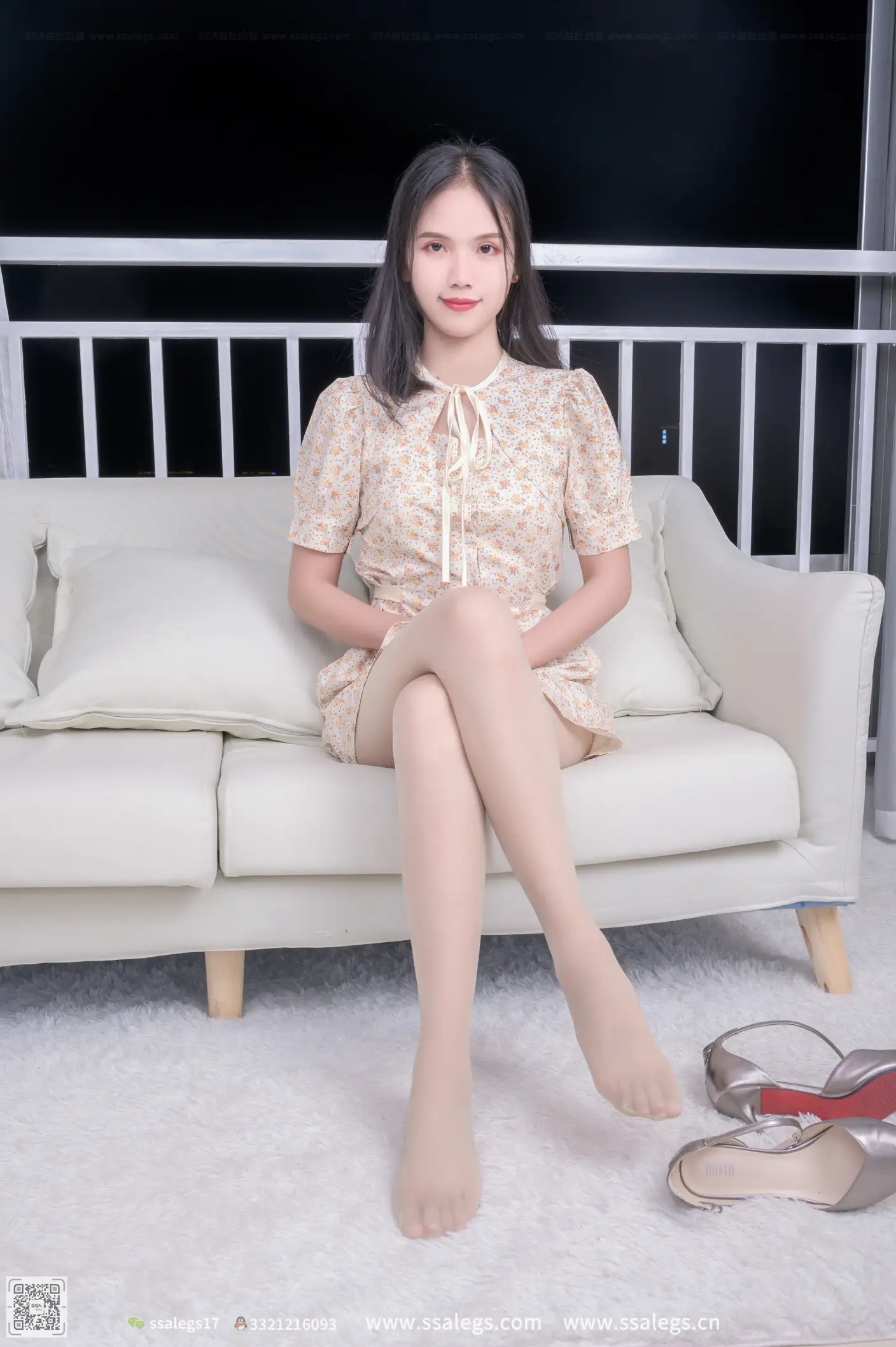 [爱美足] NO.522 楚楚 肉丝袜写真 丝社#[128P]-5