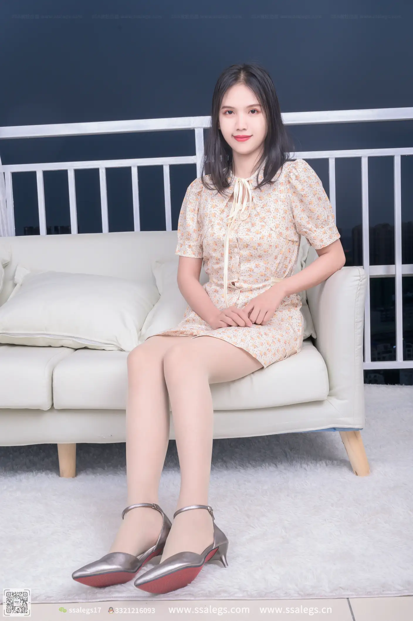 [爱美足] NO.522 楚楚 肉丝袜写真 丝社#[128P]-5