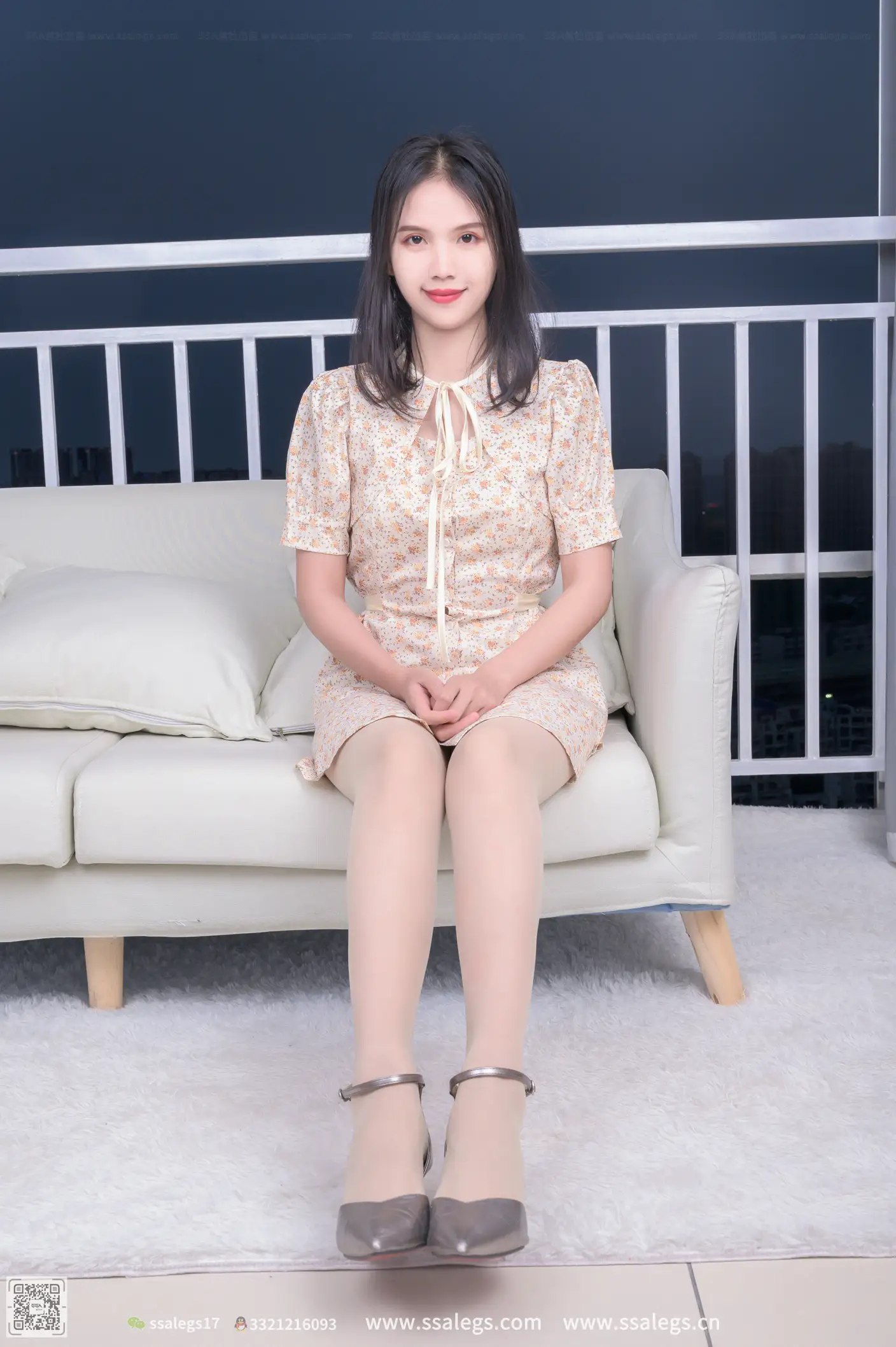 [爱美足] NO.522 楚楚 肉丝袜写真 丝社#[128P]-7
