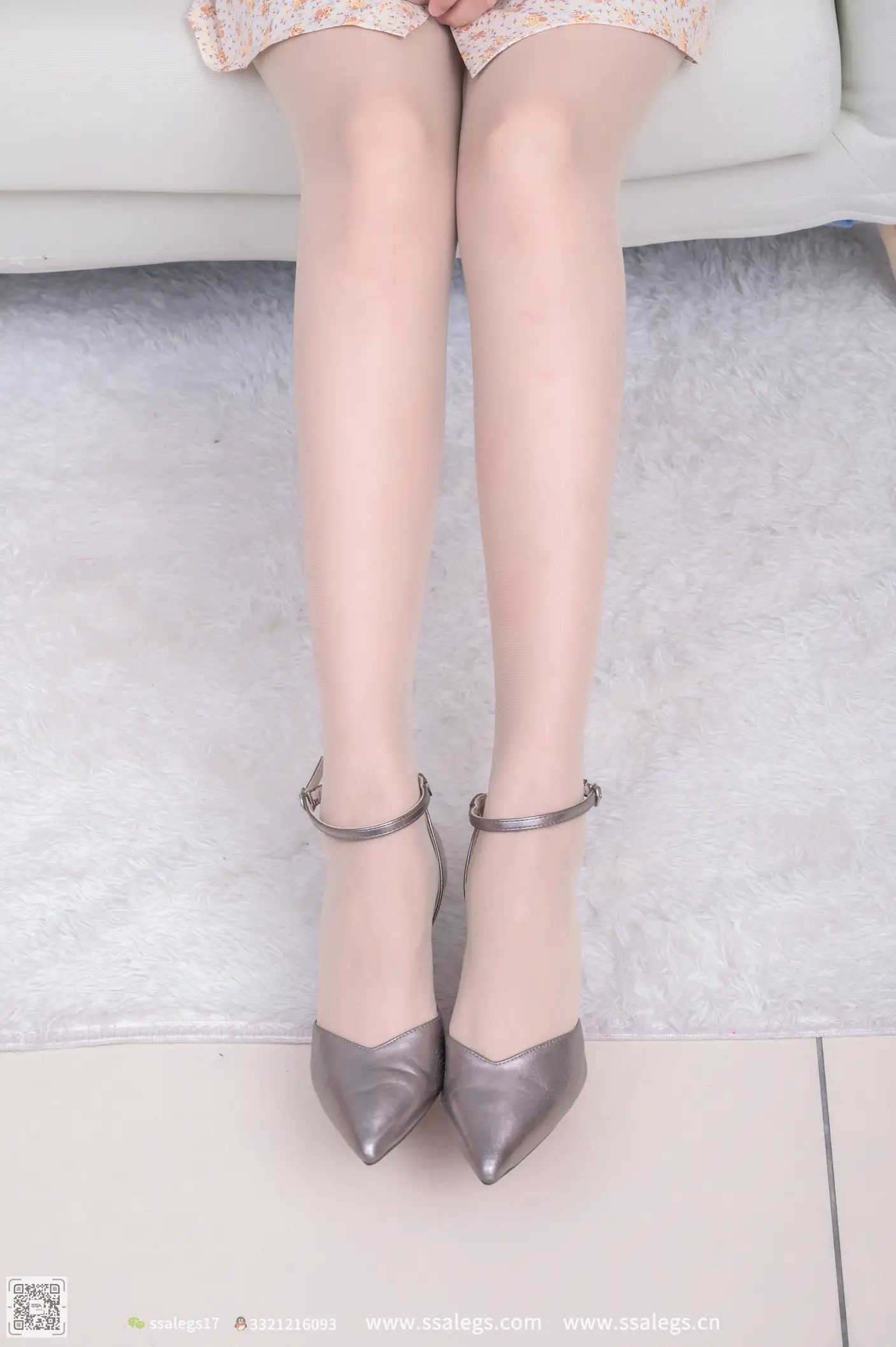 [爱美足] NO.522 楚楚 肉丝袜写真 丝社#[128P]-8