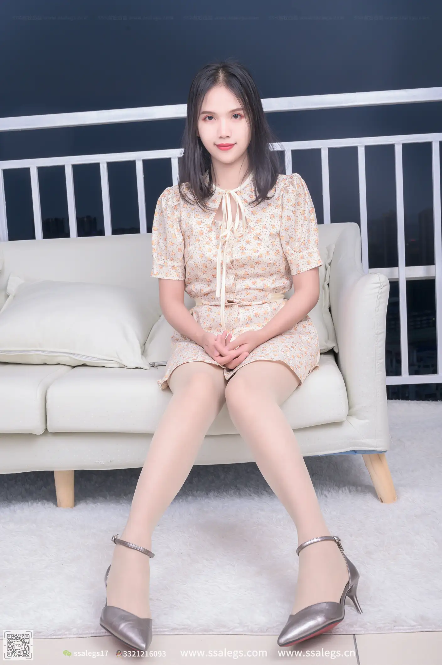 [Mzsock] No.522 Chu Chu meat stockings photo silk club#[128P]-1