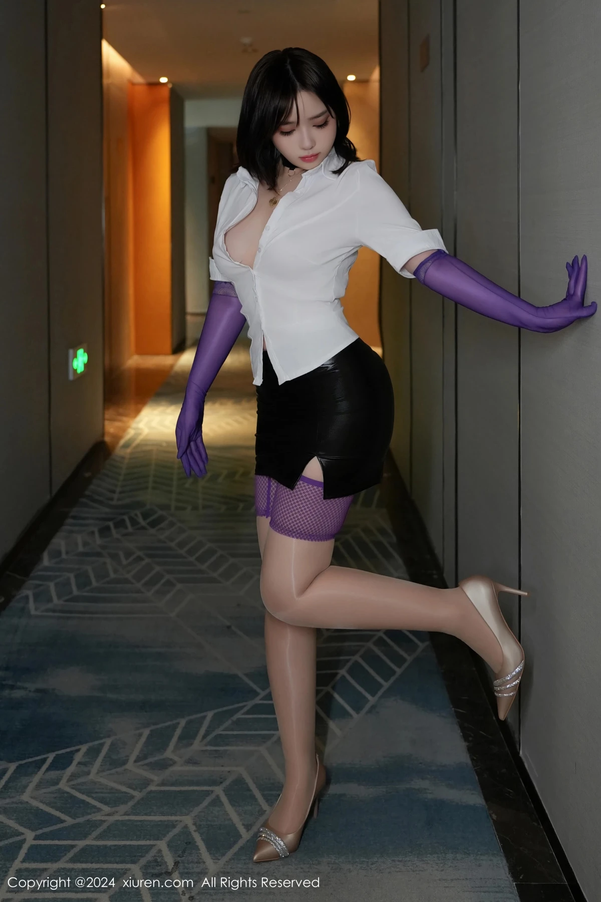 [秀人网] 2024.06.03 No.8640 nana豆酱#[88P]-1