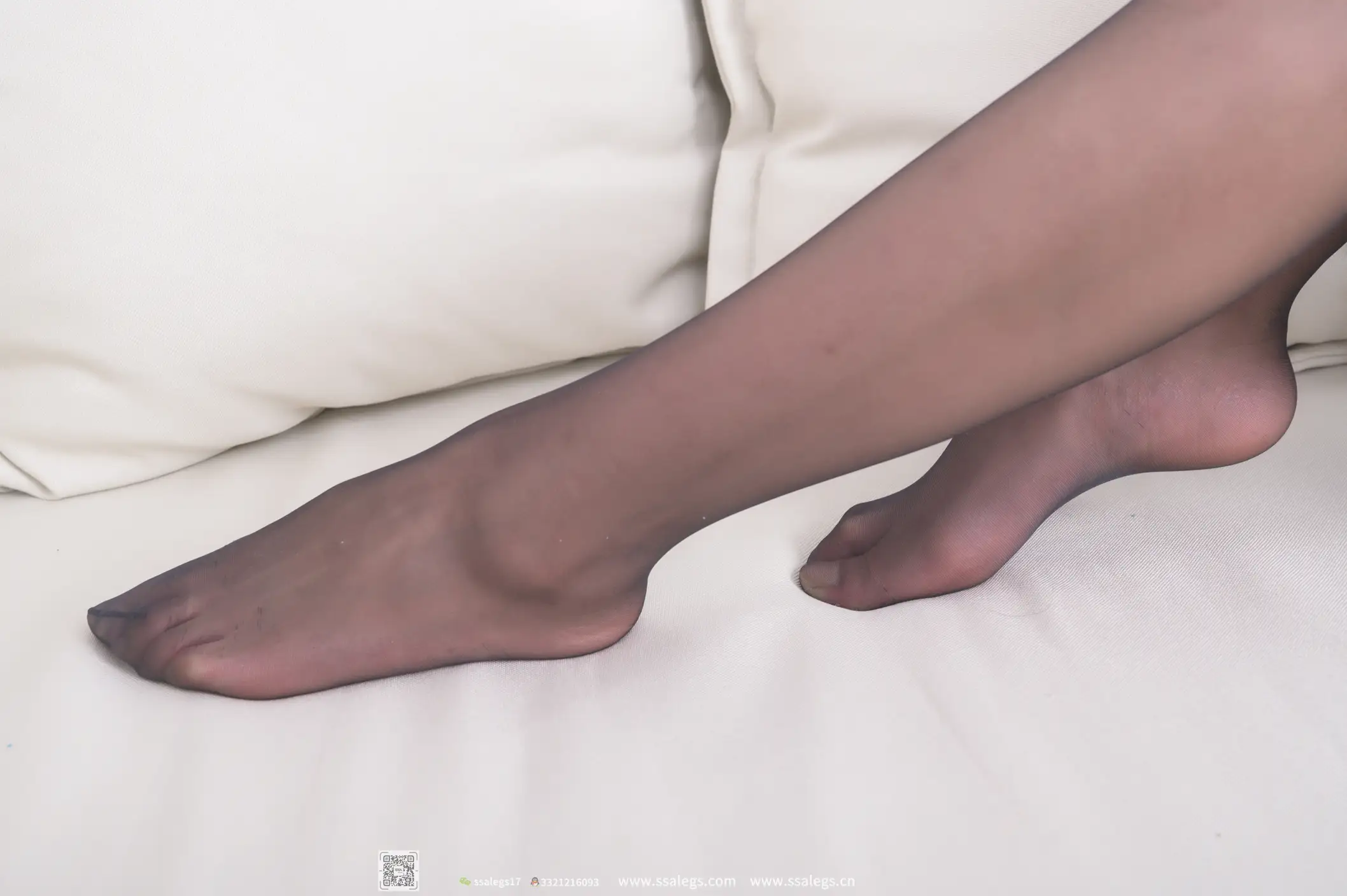 [爱美足] NO.533 悠悠 黑丝写真（下) 丝社#[125P]-17