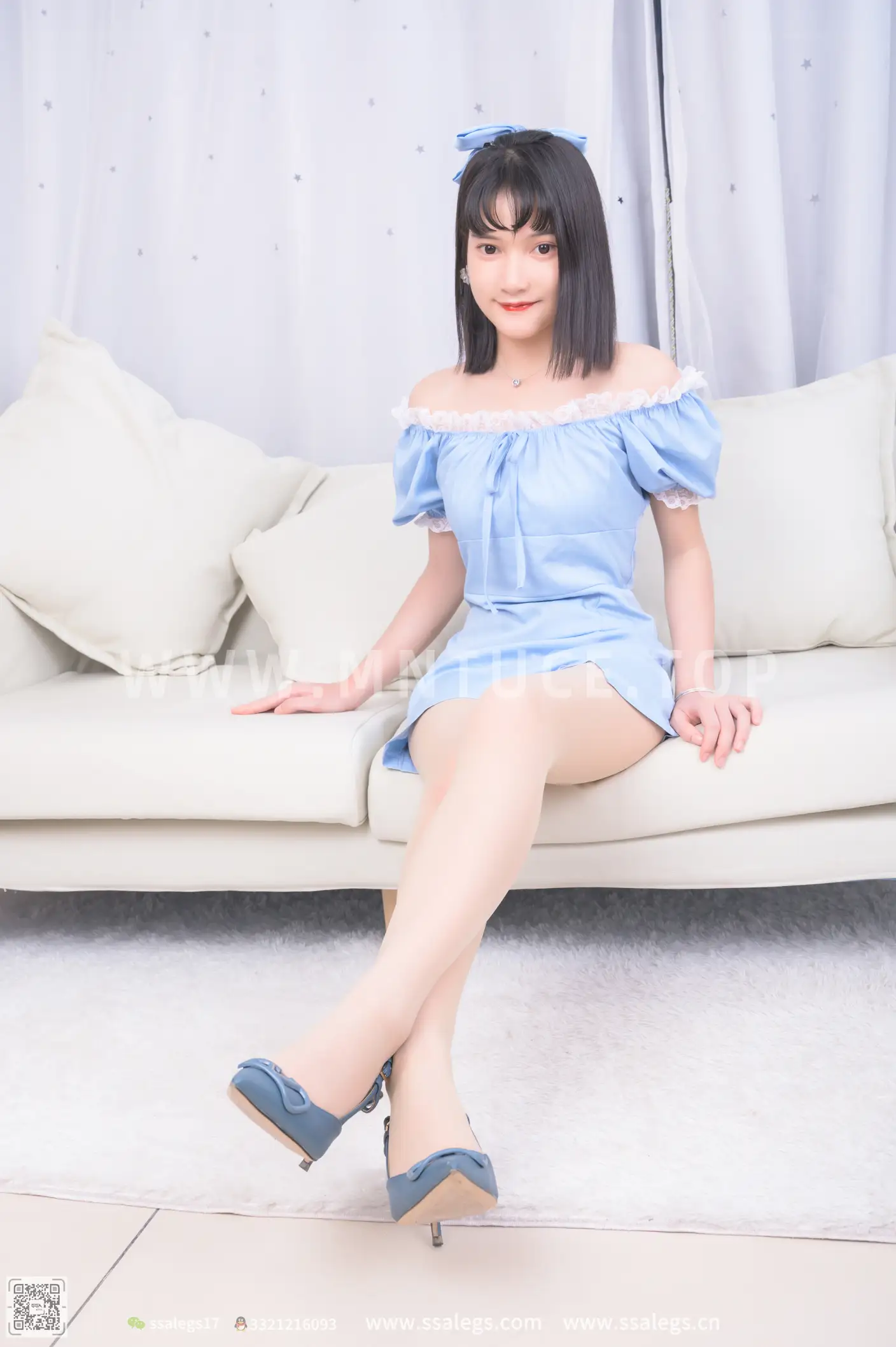 [爱美足] NO.514 冰冰 肉丝袜写真（上) 丝社#[126P]-10