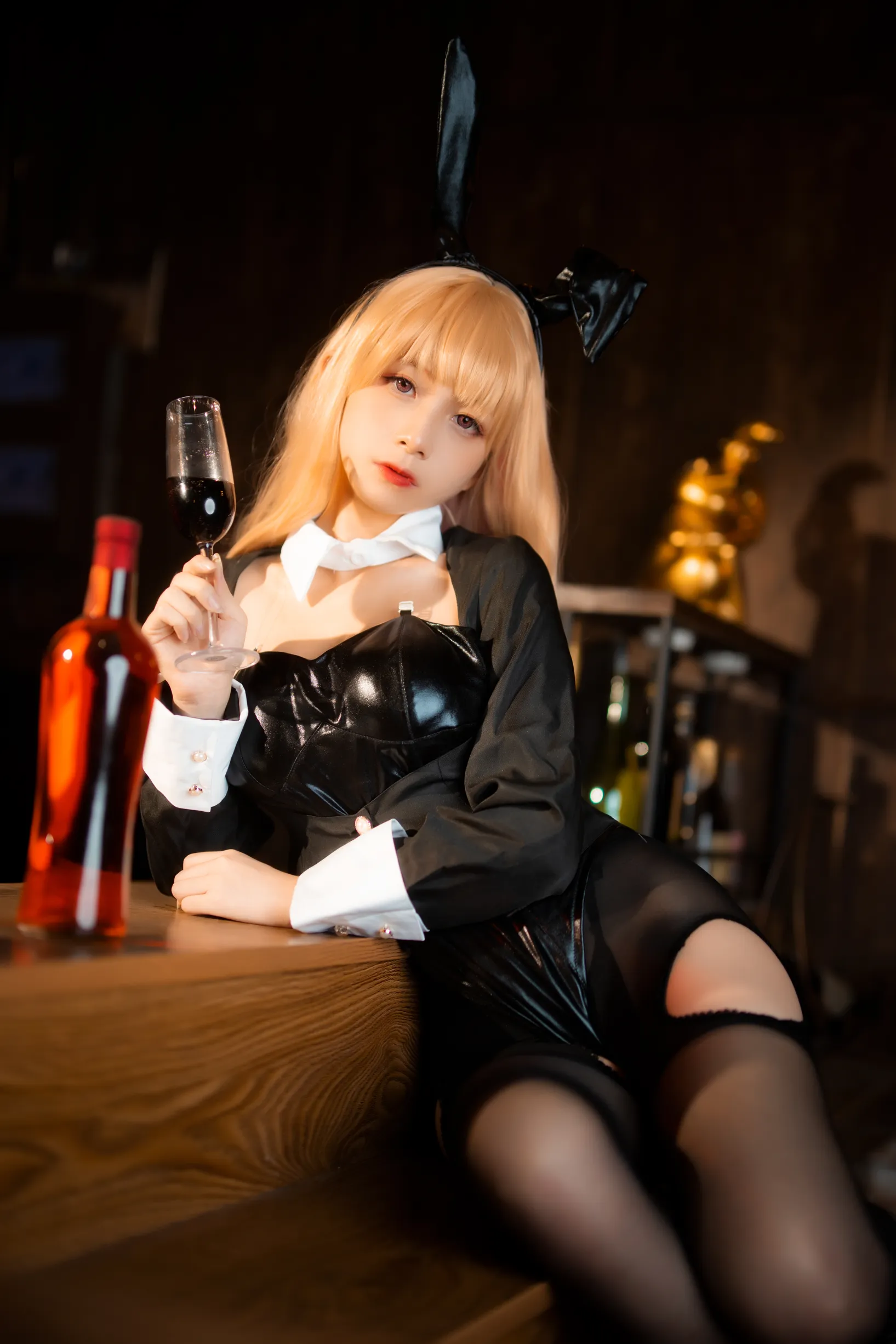 [艺图语] 2022.11.29 Vol.2559 – 喜多川兔女郎 清青琴玖#[25P]-2