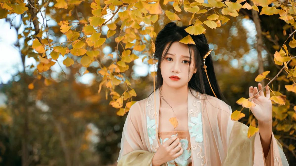 [艺图语] 2022.12.12 Vol.2664 – 银杏树下 旺旺小小舒#[39P]-7