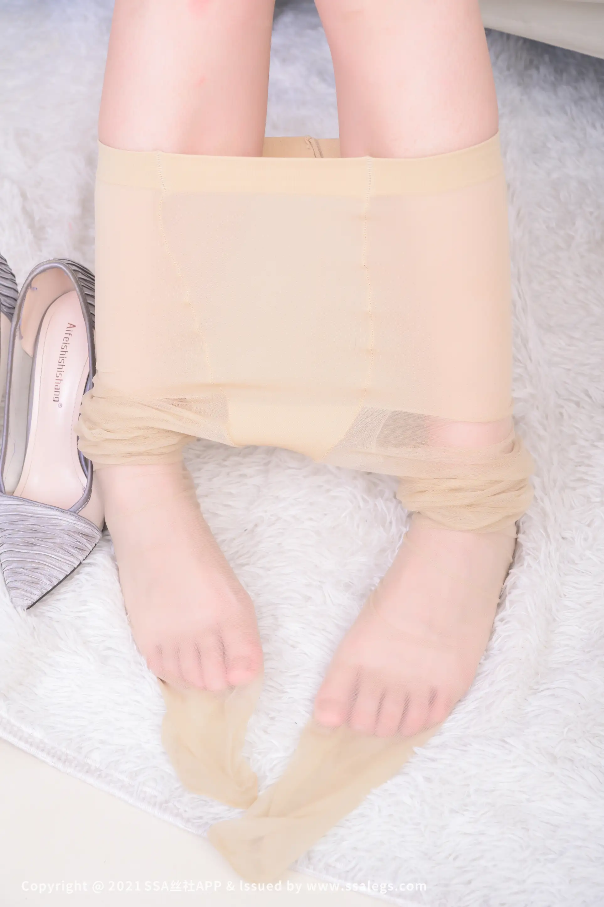 [爱美足] NO.779 模特婧婧的肤色丝袜玉足(下) 丝社#[117P]-14