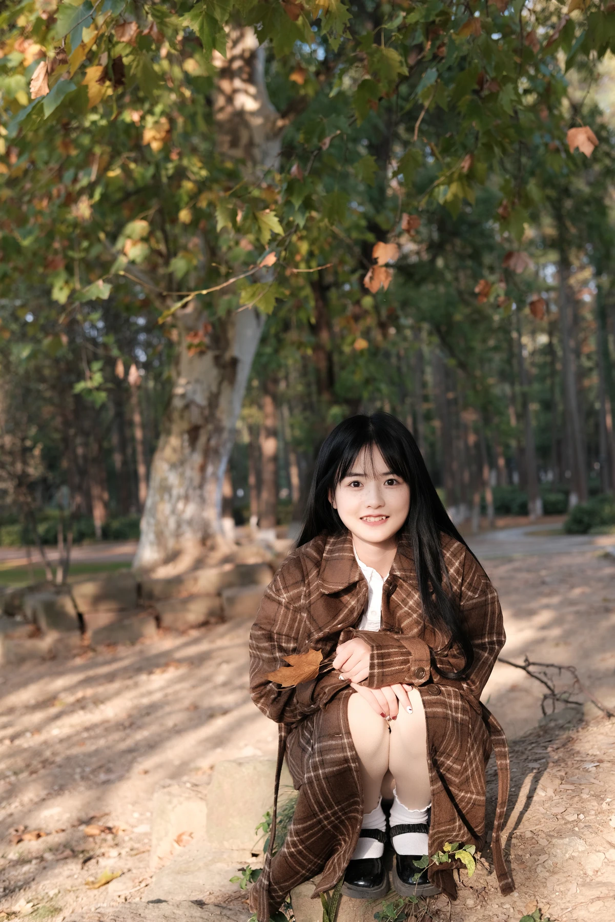 [艺图语] 2022.12.25 Vol.2753 – 栗子深秋 小怡妹妹cute#[29P]-11