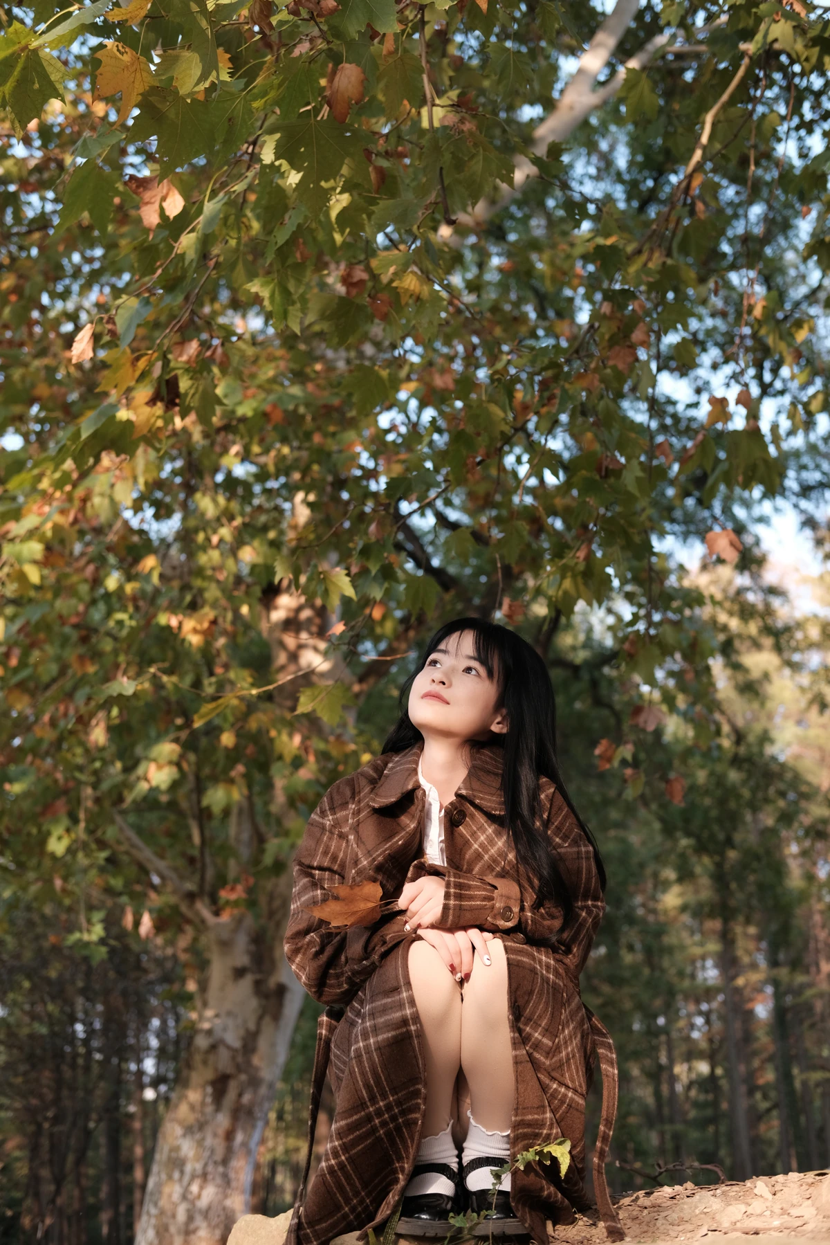 [艺图语] 2022.12.25 Vol.2753 – 栗子深秋 小怡妹妹cute#[29P]-12