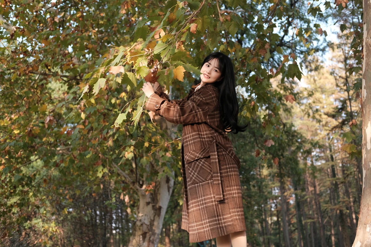 [艺图语] 2022.12.25 Vol.2753 – 栗子深秋 小怡妹妹cute#[29P]-14