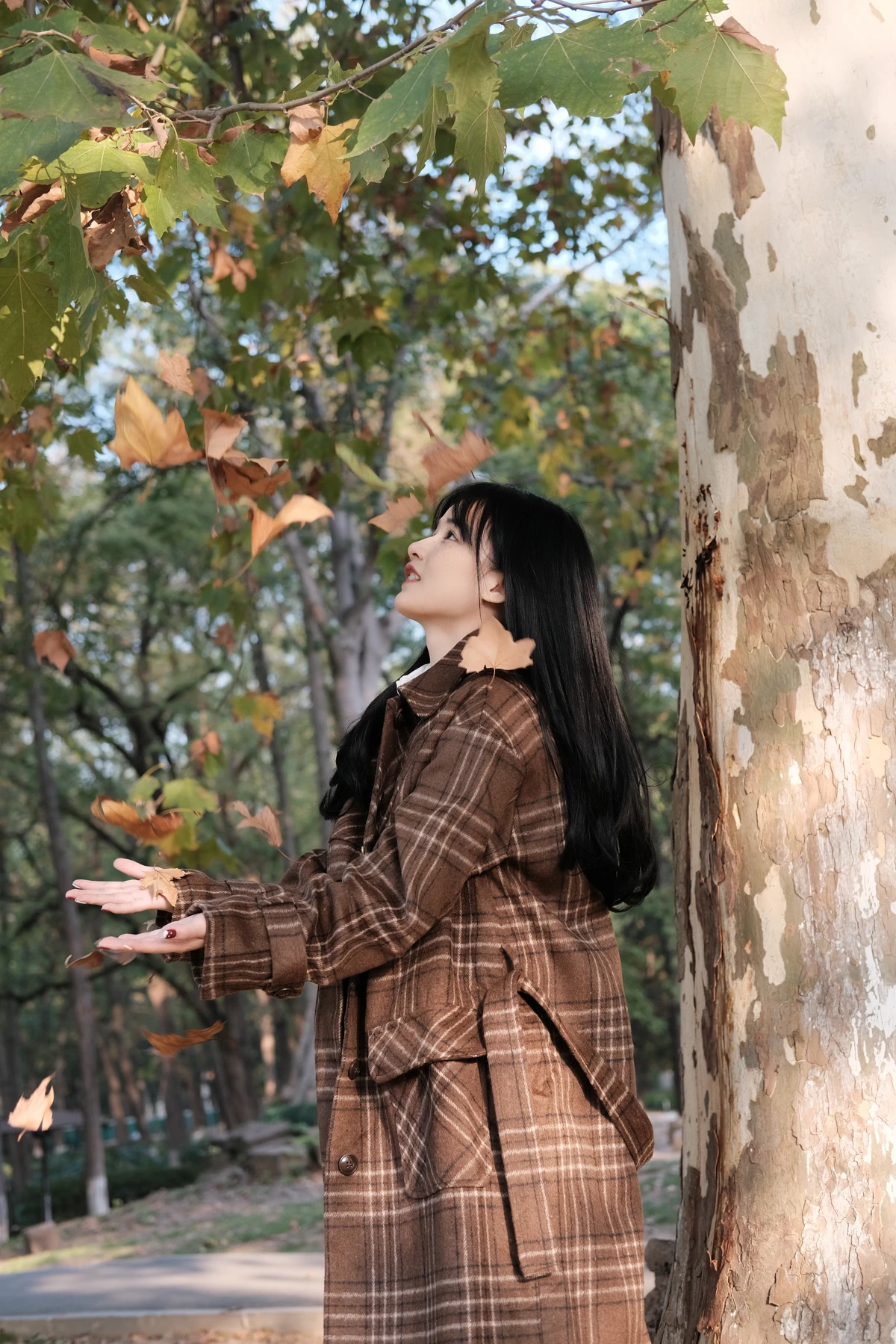 [艺图语] 2022.12.25 Vol.2753 – 栗子深秋 小怡妹妹cute#[29P]-16