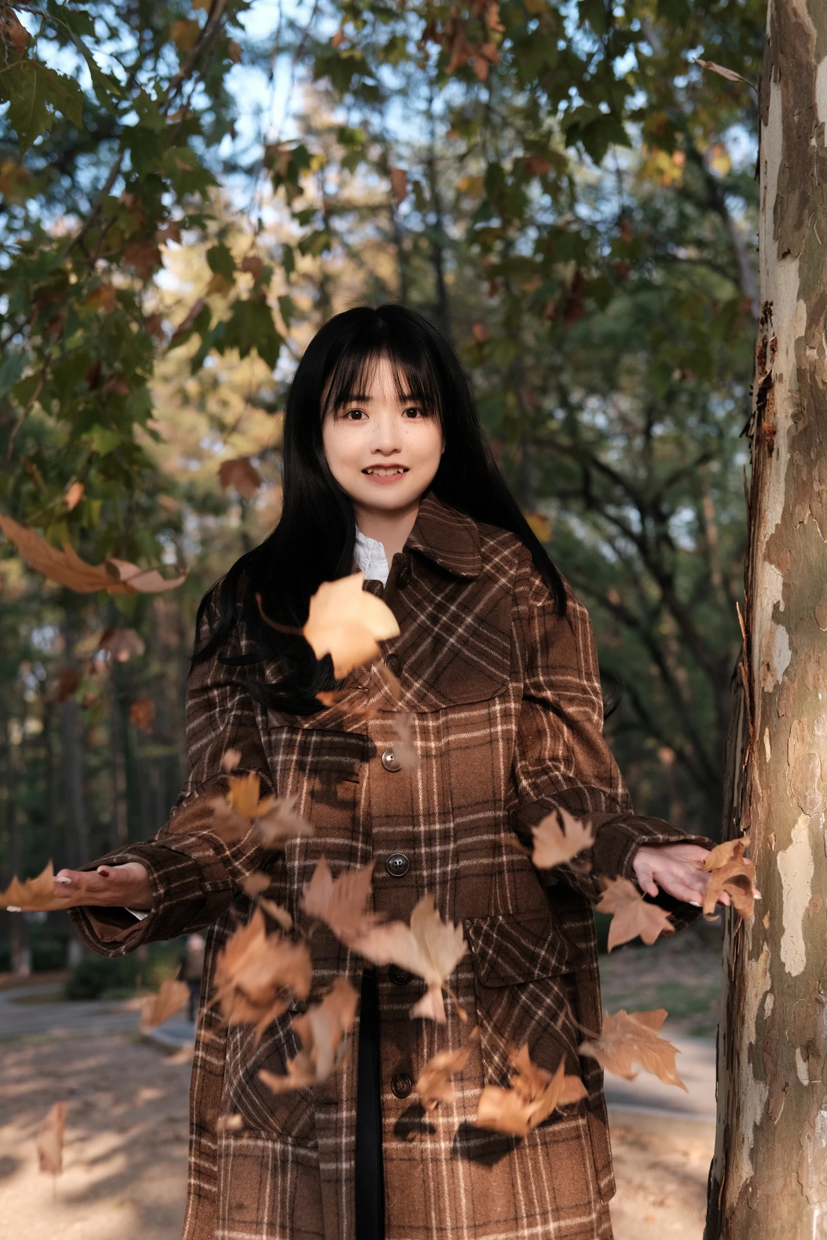 [艺图语] 2022.12.25 Vol.2753 – 栗子深秋 小怡妹妹cute#[29P]-17